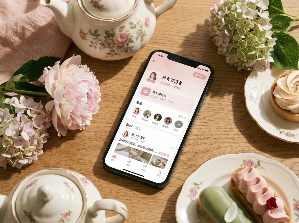 黑料暗网 手机应用界面展示